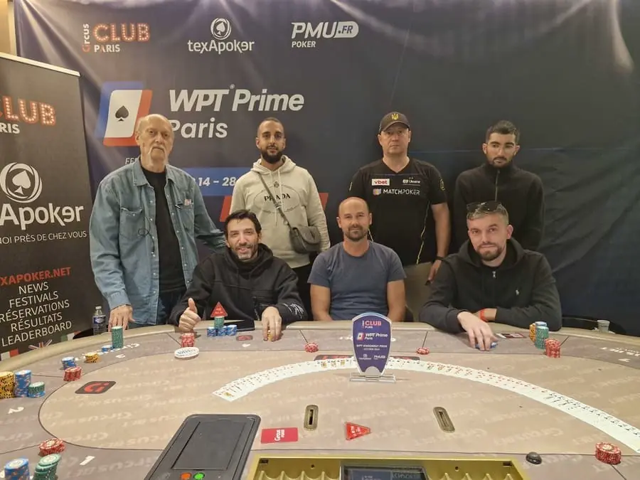 Олексій Євченко посів 3 місце в турнірі WPT Prime