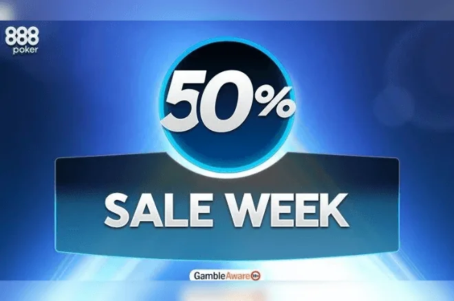 888poker Sale Week: до 50% знижки на улюблені турніри!