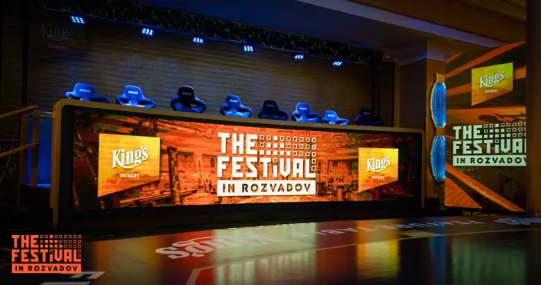 The Festival у Розвадові