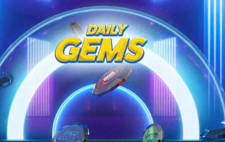 Daily Gems на 888poker: додатковий рейкбек