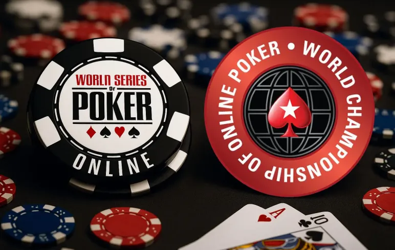 WCOOP vs WSOP Online
