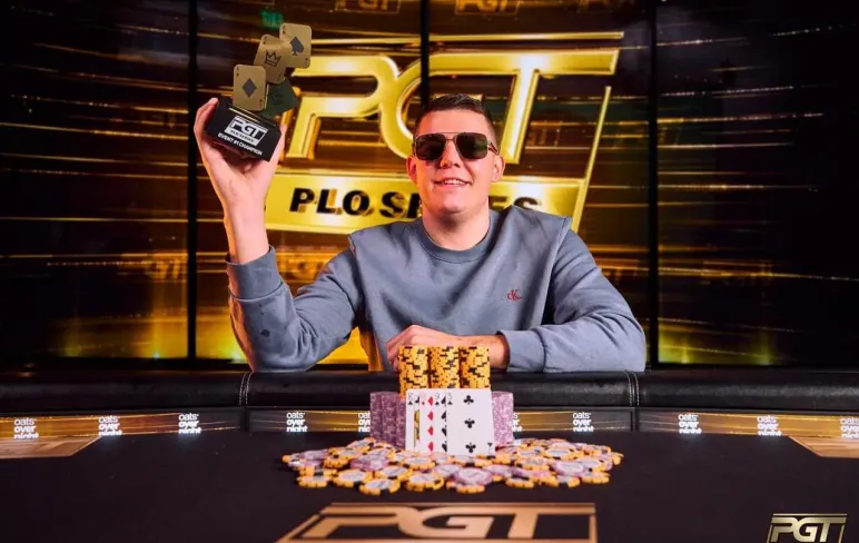 Джессі Лоніс знову на вершині GPI? Перемога на PGT PLO Series