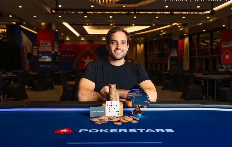 Жоао Сімао продовжує спеку в Лас-Вегасі: тріумф в турнірі за $10,200