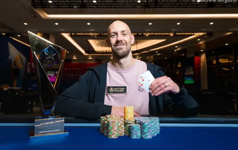 Тріумф Стівена Чідвіка на NAPT Super High Roller: $557,930 за перемогу