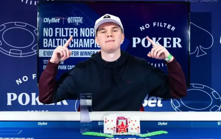 Кріш'яніс Станкевич перетворив безкоштовну участь в No Filter Main Event на €79,100