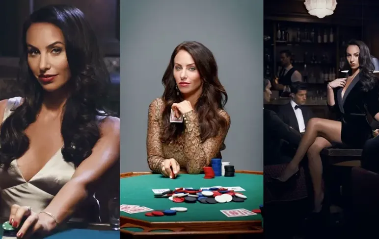 Моллі Блум покер