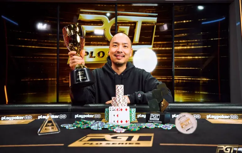 Легенди не старіють: Чіно Рім виграв загальний залік PGT PLO Series
