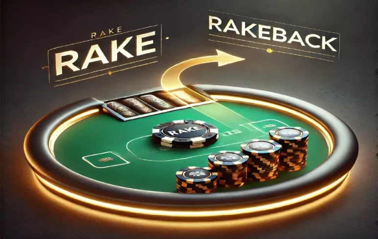 Що таке рейк та рейкбек (rakeback) у покері
