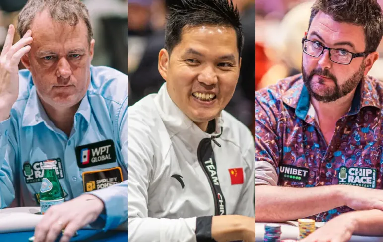 Девід Лаппін, Тоні Лін, Дара О'Кірні