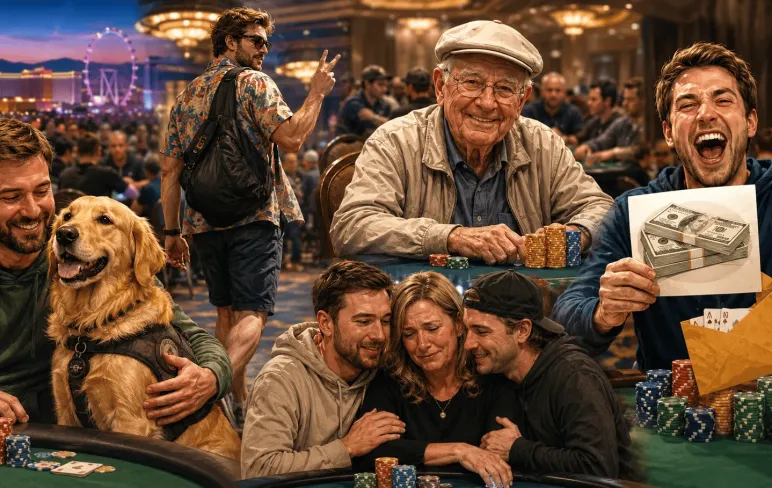 5 історій, які зробили WSOP 2026 незабутнім