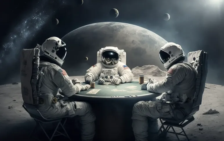 Покер на марсі