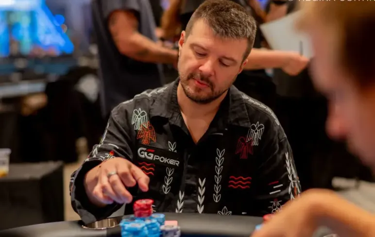 Денис Чуфарін оновив бест кеш в $1,500 GG World Championship