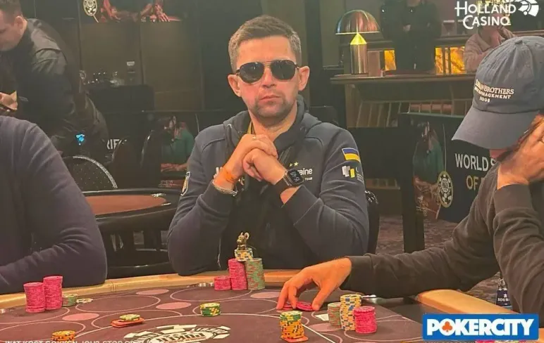 Микола Сергієнко покерист