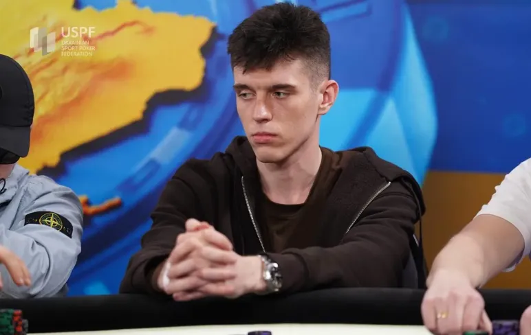 Богдан Мамітько покерист