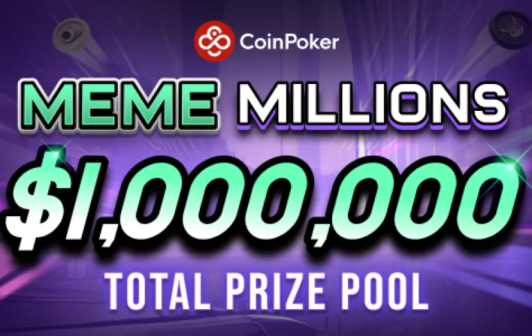 Meme Millions на CoinPoker повертається
