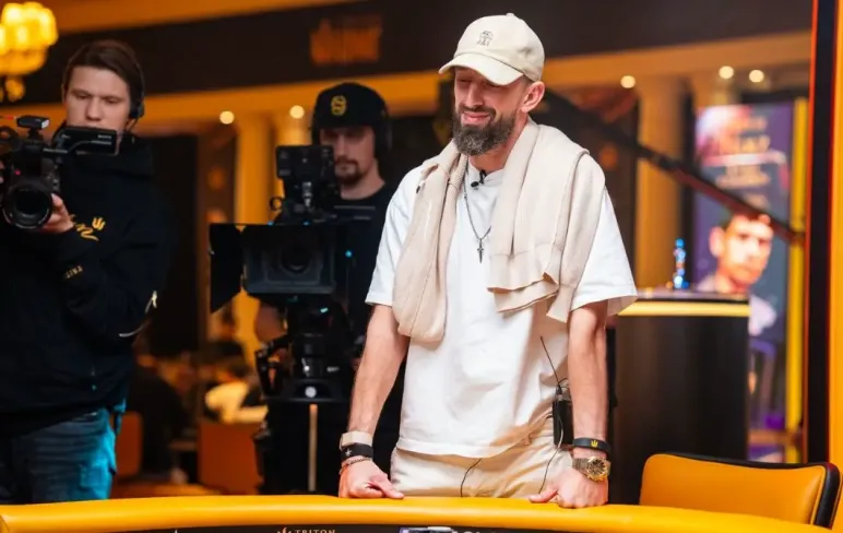 Ігор Ярошевський покерист