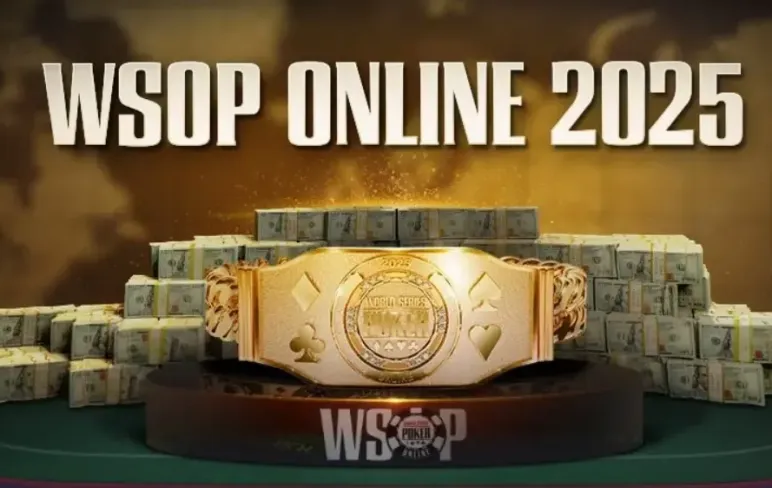 WSOP Online 2025