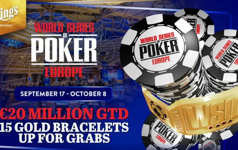 WSOPE 2025