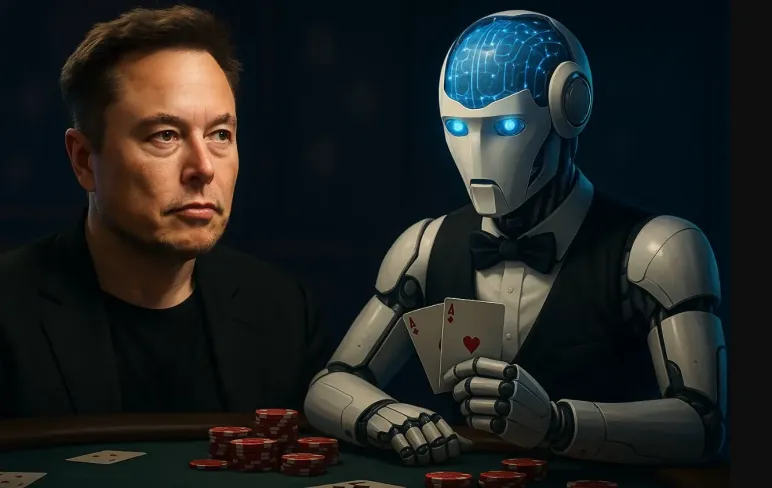 Ілон Маск і ШІ