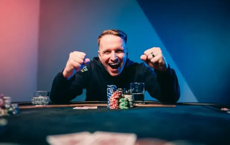 Бенджамін Ролле покерист