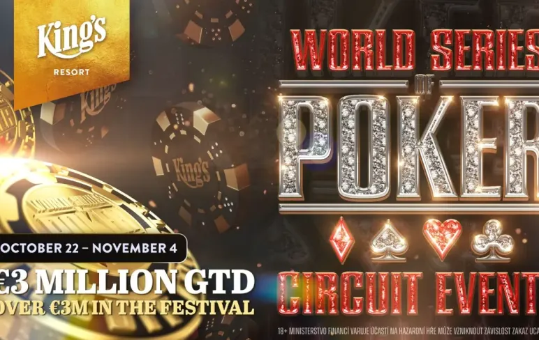 WSOP Circuit Розвадов