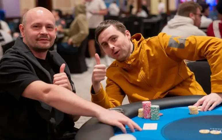 Мартін Кабргел покерист