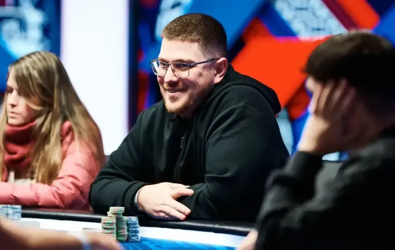 Василь Підгрушний покерист