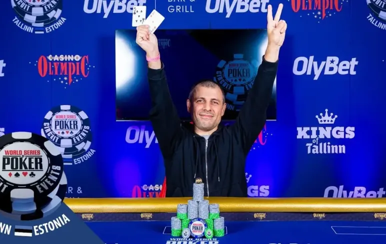 В'ячеслав Султанов покерист