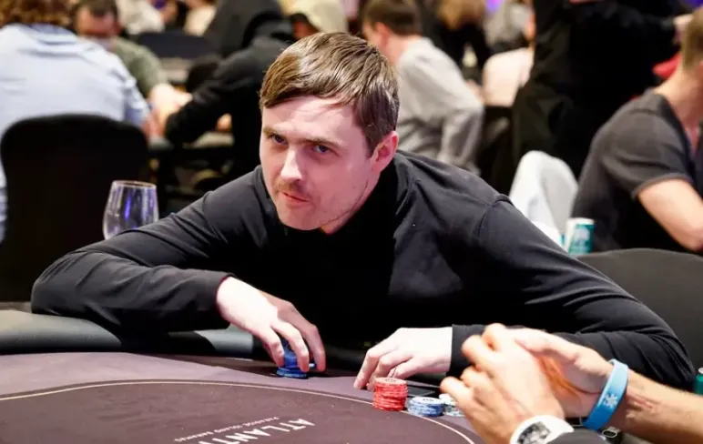 Мартін Кабргел покерист