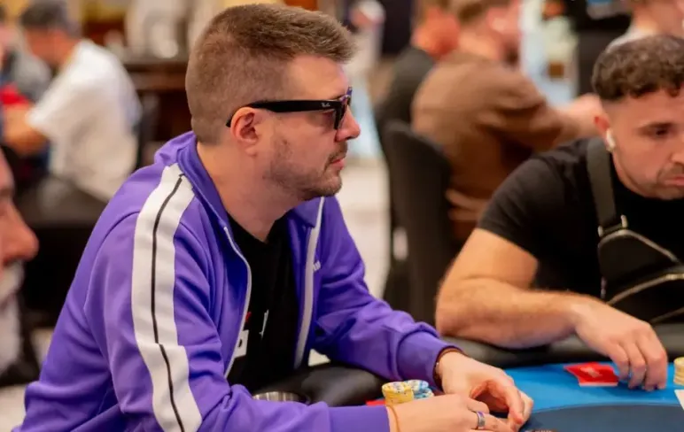 Денис Чуфарін покерист