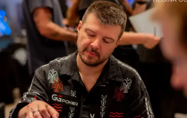 Денис Чуфарін покерист