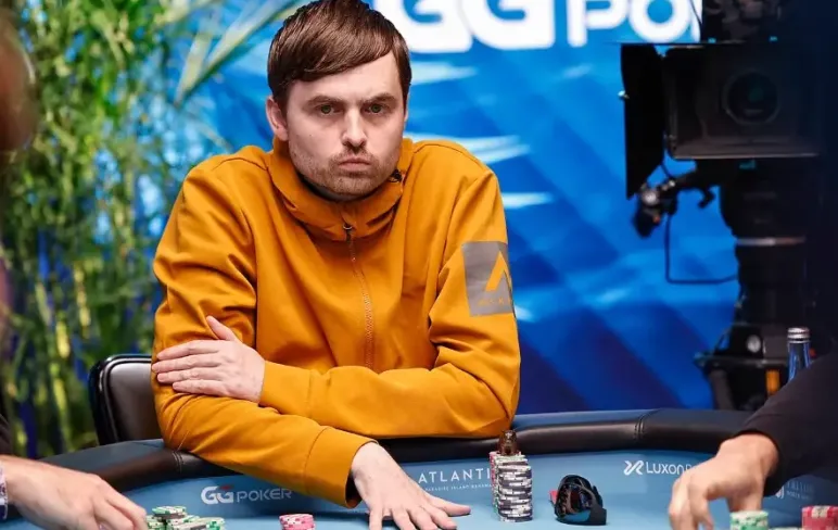 Мартін Кабргел покерист