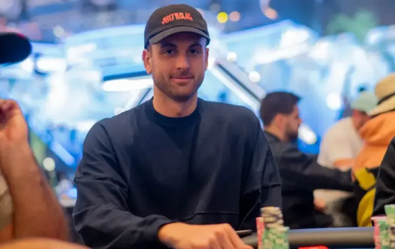 Франко Спітале покерист