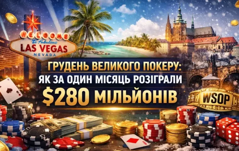 Грудень великого покеру