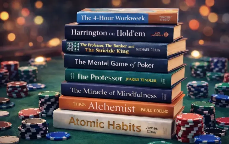 книги покеристів