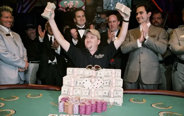 Кріс Манімейкер покерист