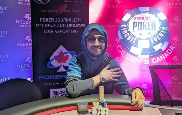 Мехмет Сігіндж покерист