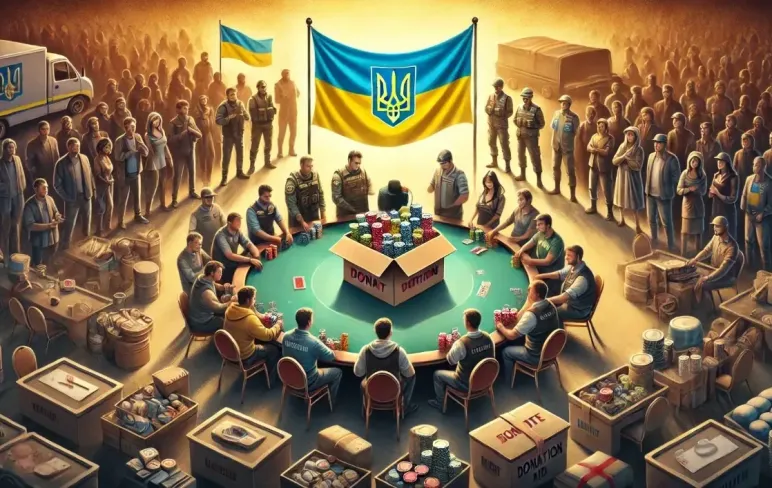 покеристи підтримали Україну