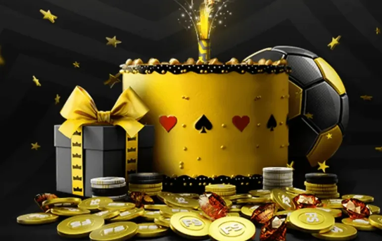 День народження Pokerbet: море подарунків для всіх