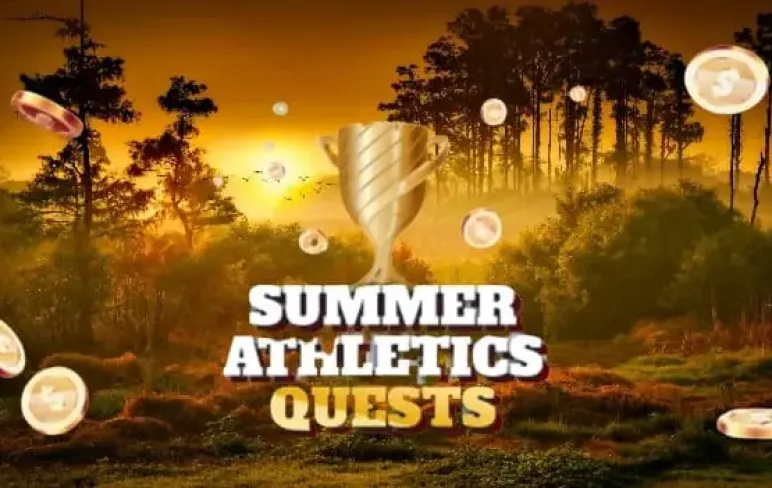 Summer Athletics Quests на Jack Poker