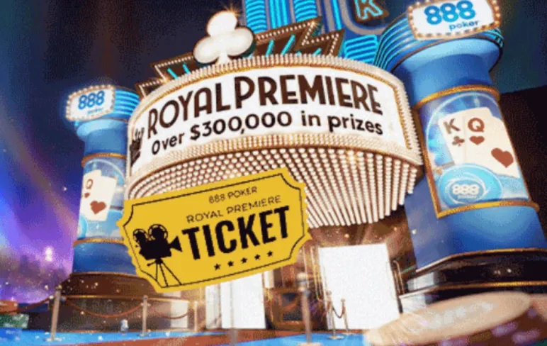 Фрироли Royal Premiere на 888poker продовжили до 1 вересня