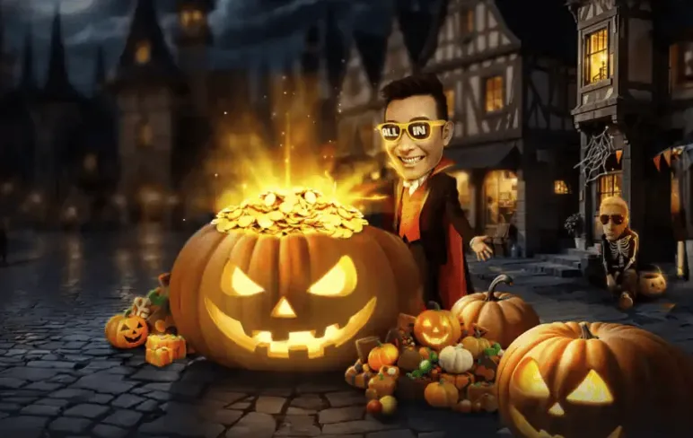 На GGPoker стартувало промо Halloween party