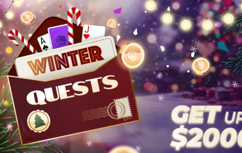 Winter Quests на JackPoker: шанс виграти до $20,000