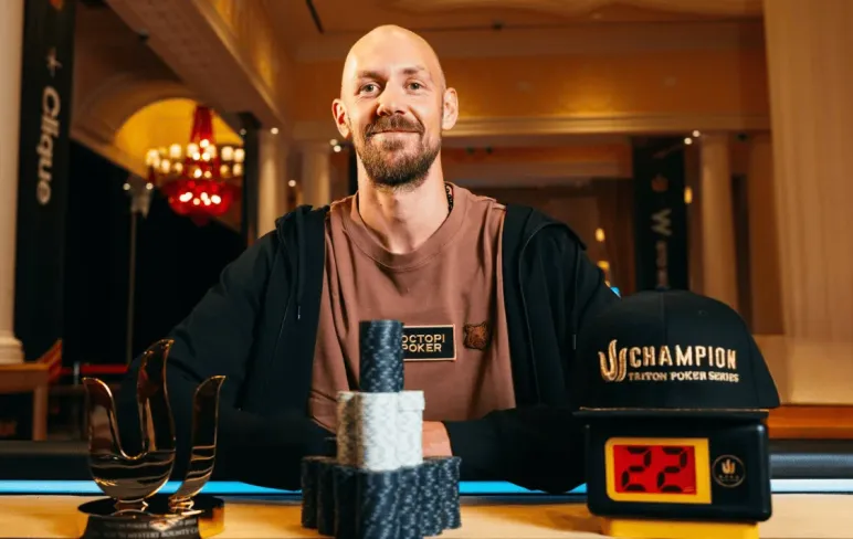 Справжній гайролер: Стівен Чідвік виграв $3,455,000 на Triton Jeju