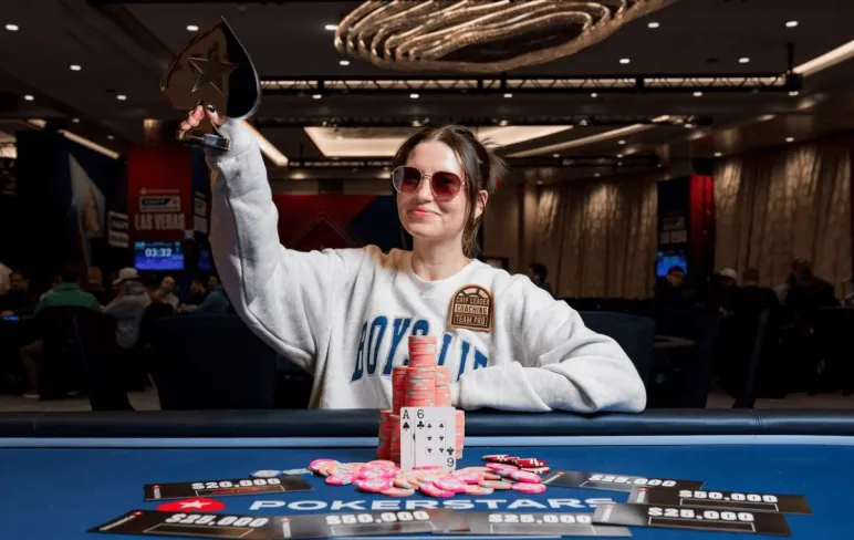 Королева баунті: Черіш Ендрюс тріумфує на NAPT Las Vegas