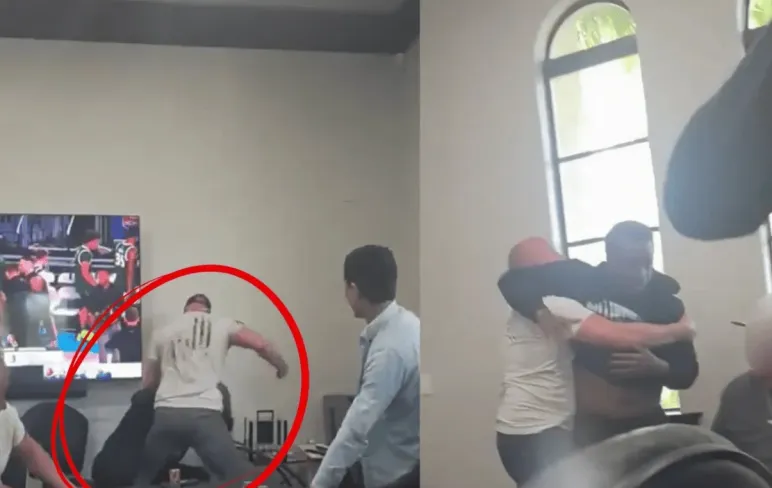 Побиття за столом: Моріс Гокінс став жертвою нападу в приватній грі