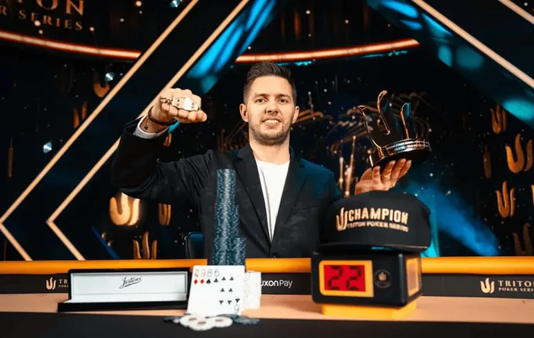 Матіас Ейбінгер виграв браслет WSOP та титул Triton Poker в одному турнірі