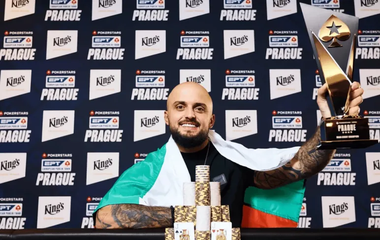 Юліан Богданов здобув другий трофей EPT Prague за тиждень
