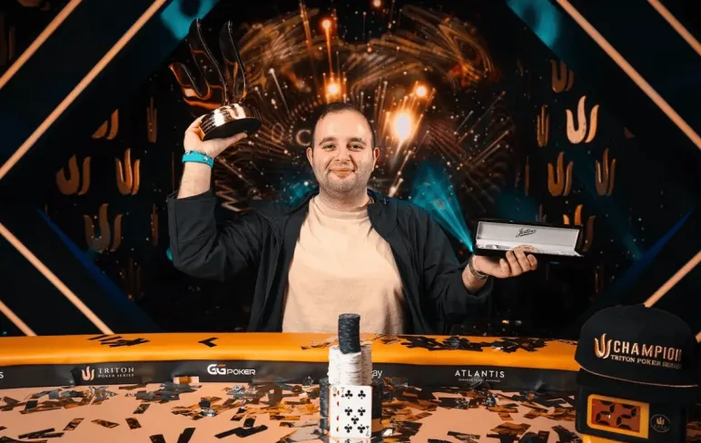 $7,700,000 за один вечір: Кайхан Мокрі — новий король Triton Invitational