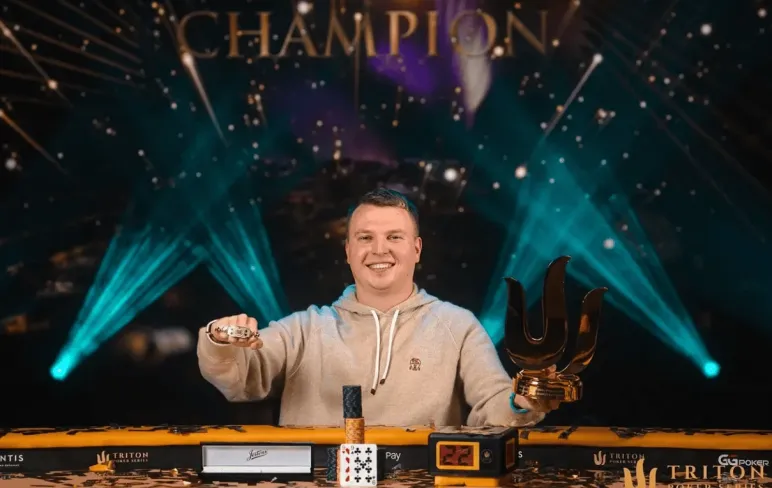 Олексій Поняков виграв приголомшливі $4,750,000 та свій перший титул Triton